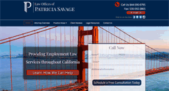 Desktop Screenshot of locallaborlaw.com